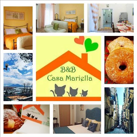 Bed And Breakfast Casa Mariella Neapel Exterior foto