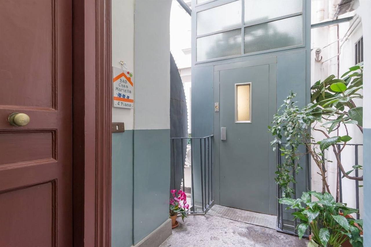 Bed And Breakfast Casa Mariella Neapel Exterior foto
