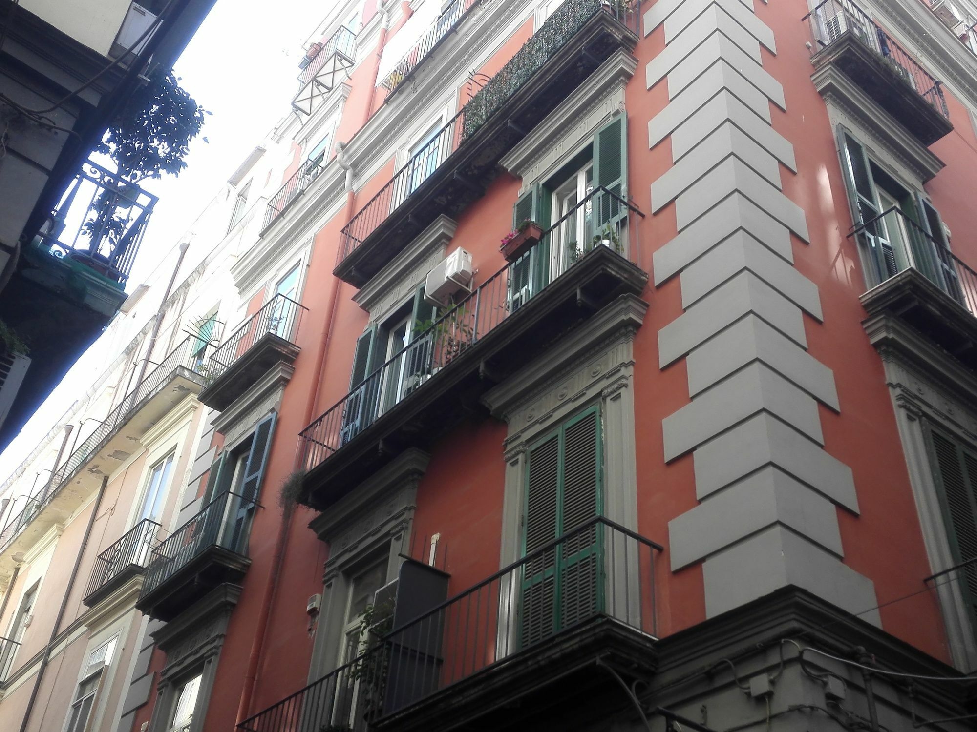 Bed And Breakfast Casa Mariella Neapel Exterior foto